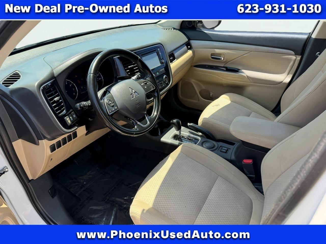 Mitsubishi Outlander SE 2WD 2016