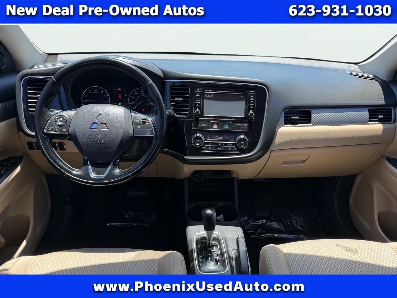 Mitsubishi Outlander SE 2WD 2016