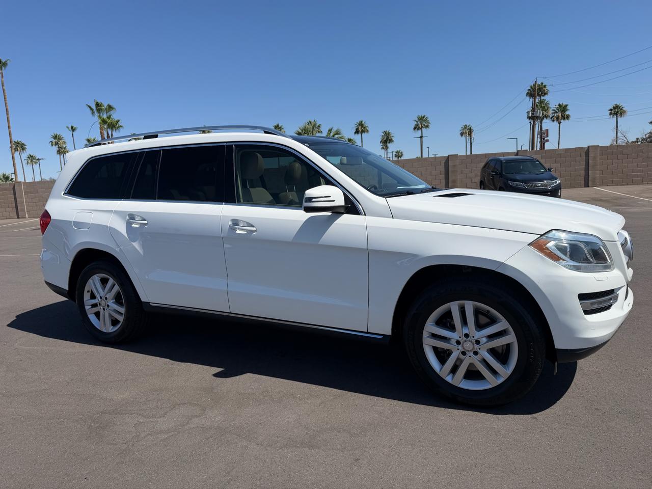 Mercedes-Benz GL-Class GL450 4MATIC 2016