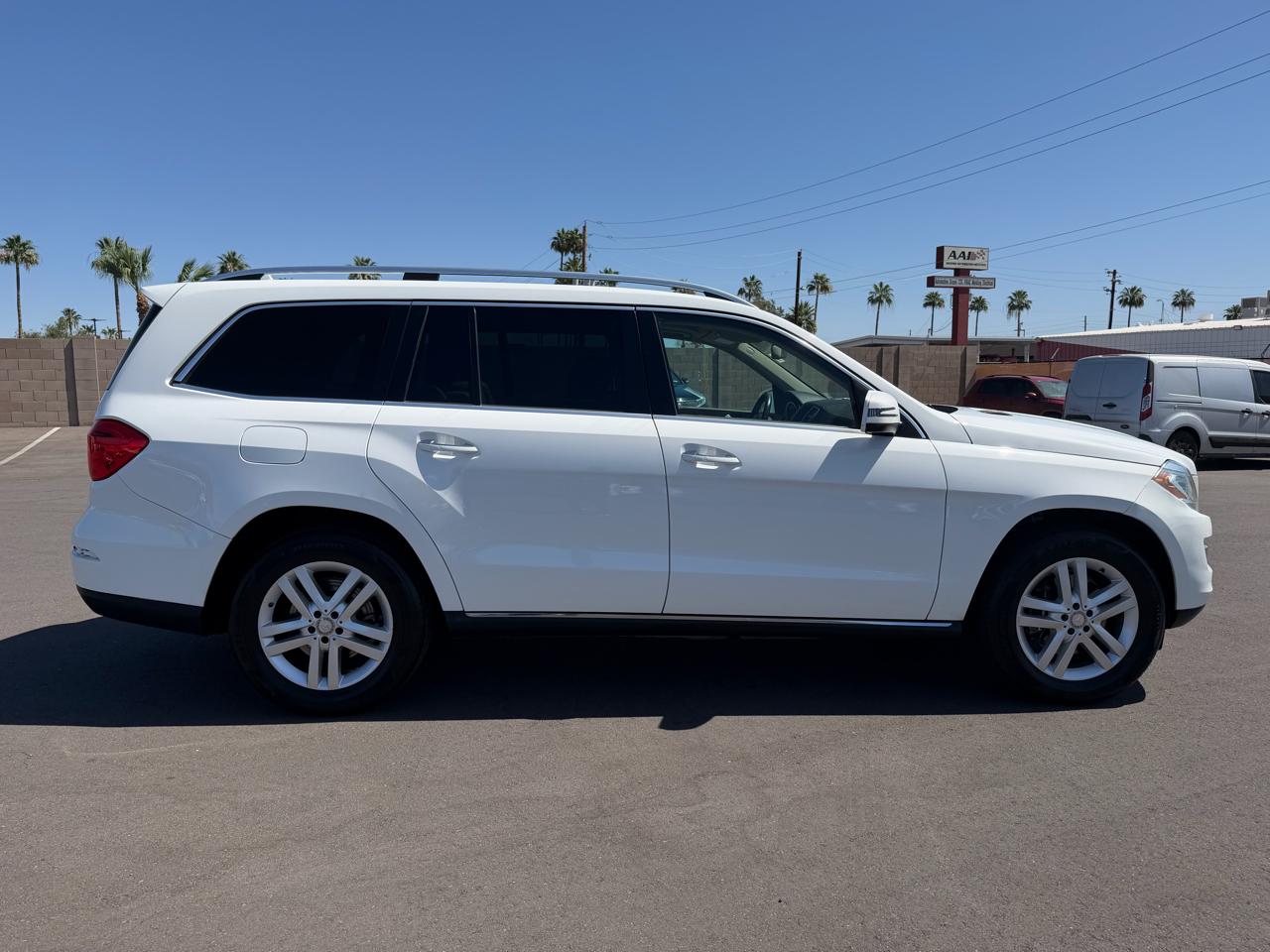Mercedes-Benz GL-Class GL450 4MATIC 2016