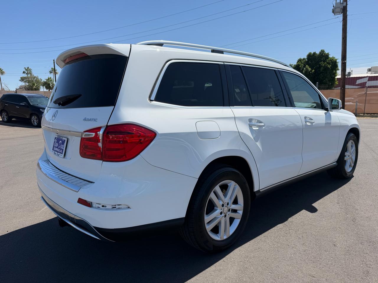 Mercedes-Benz GL-Class GL450 4MATIC 2016