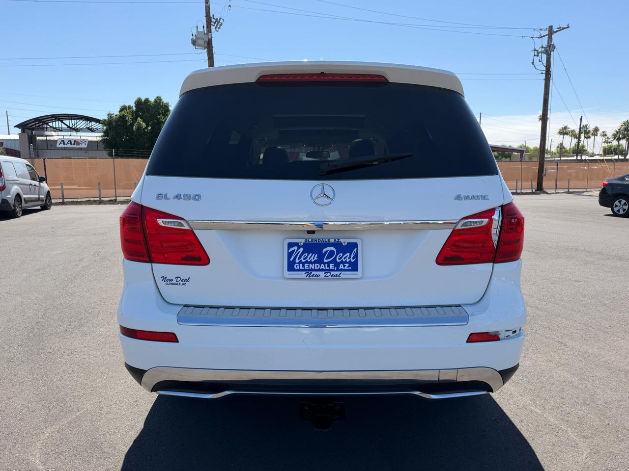 Mercedes-Benz GL-Class GL450 4MATIC 2016