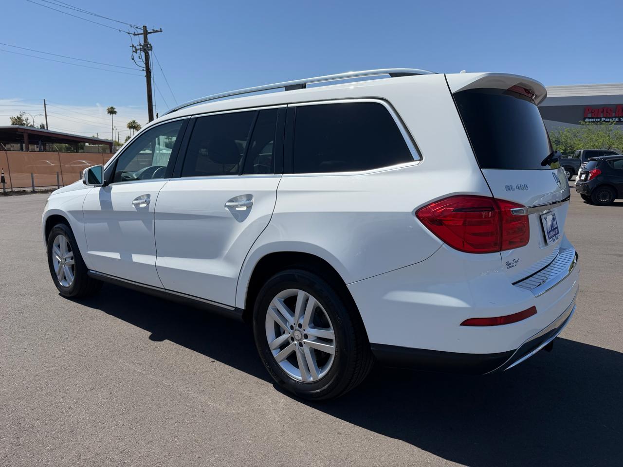 Mercedes-Benz GL-Class GL450 4MATIC 2016