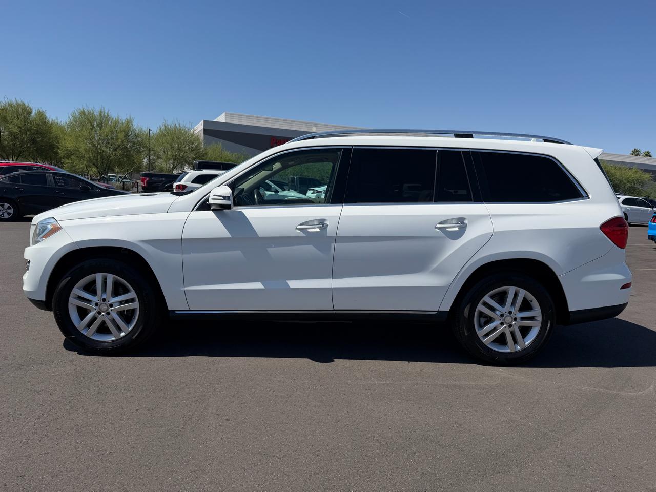 Mercedes-Benz GL-Class GL450 4MATIC 2016