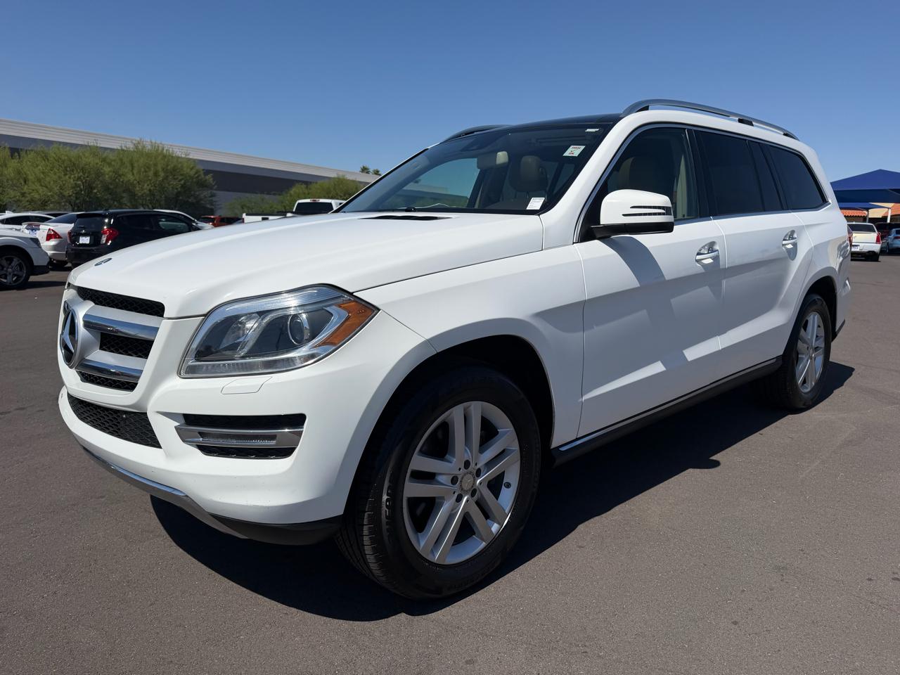 Mercedes-Benz GL-Class GL450 4MATIC 2016