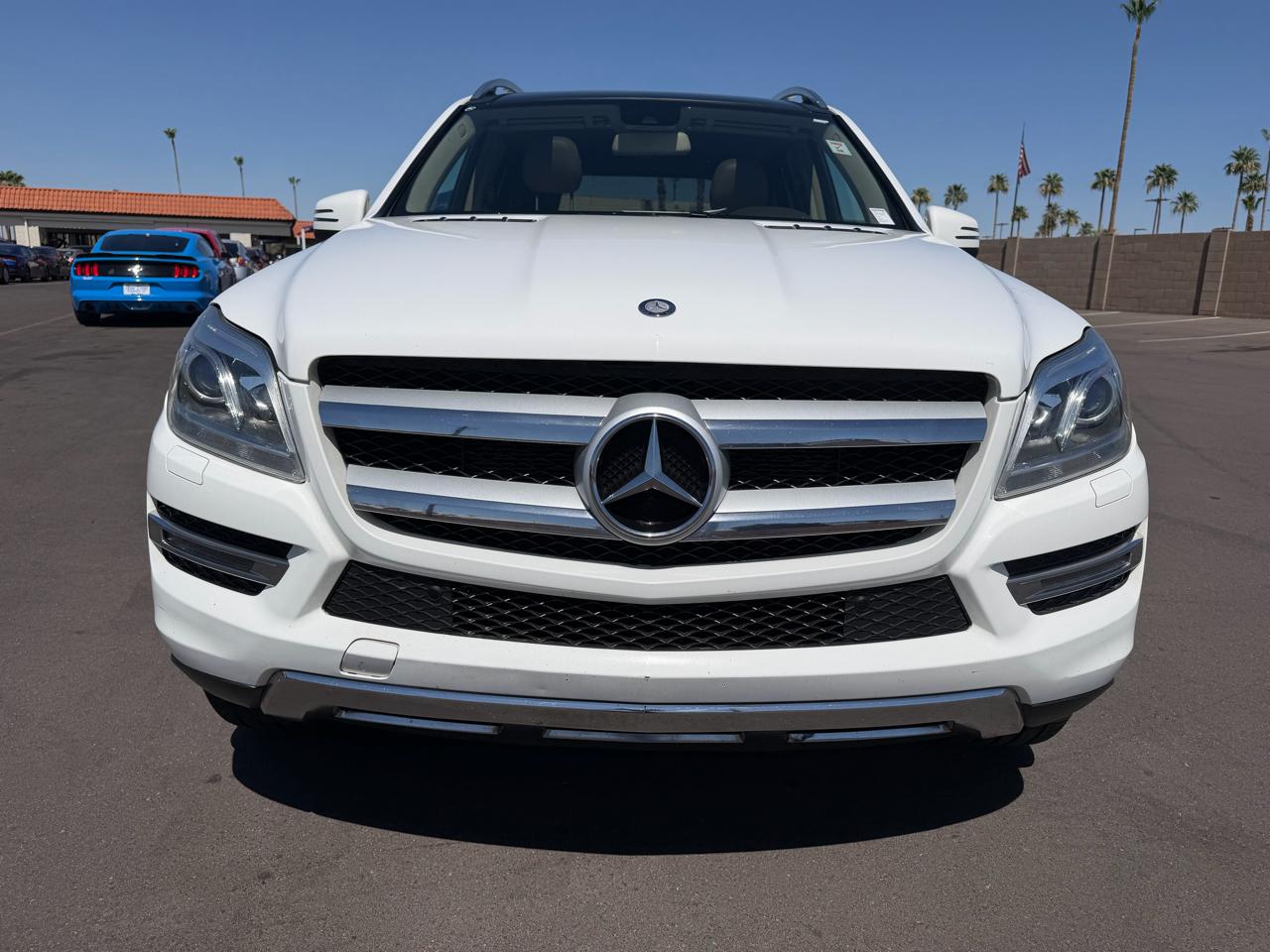 Mercedes-Benz GL-Class GL450 4MATIC 2016