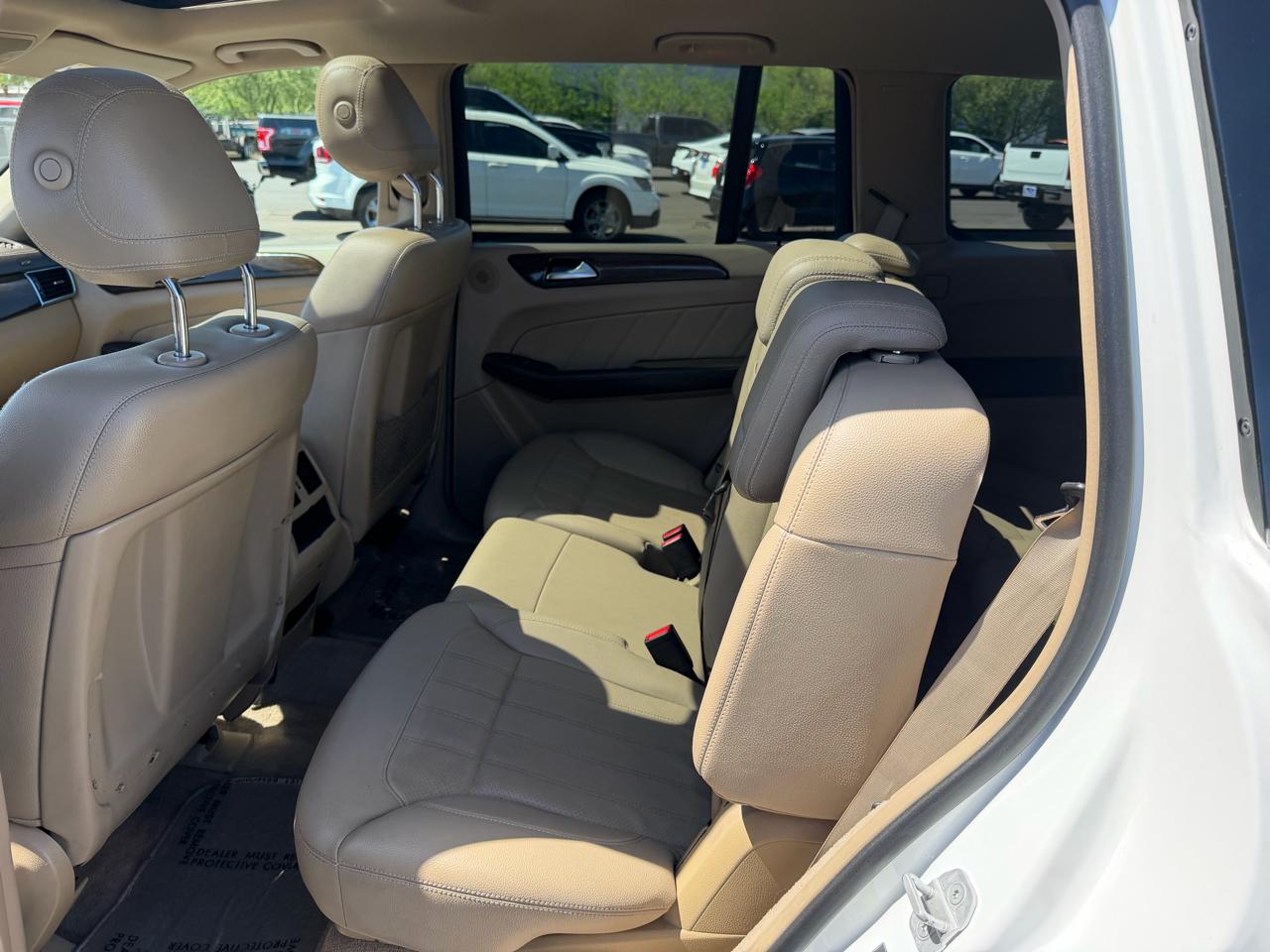 Mercedes-Benz GL-Class GL450 4MATIC 2016