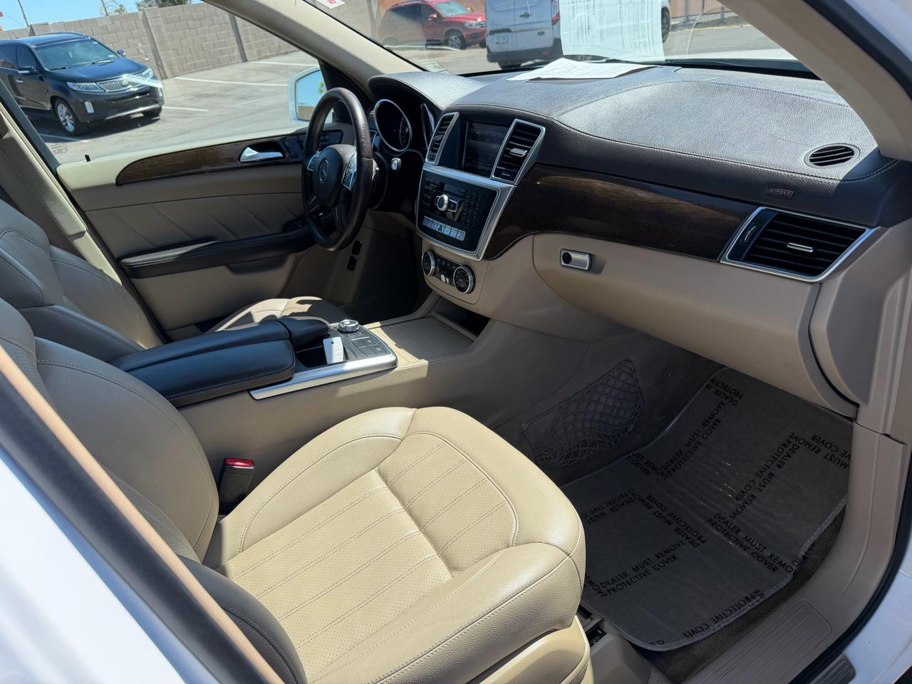 Mercedes-Benz GL-Class GL450 4MATIC 2016