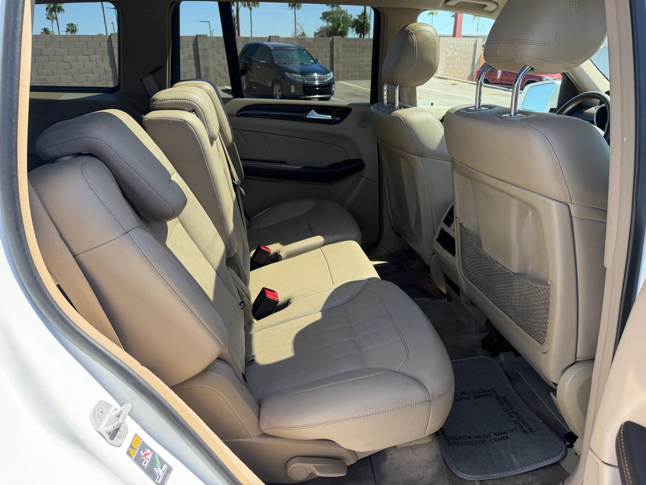 Mercedes-Benz GL-Class GL450 4MATIC 2016