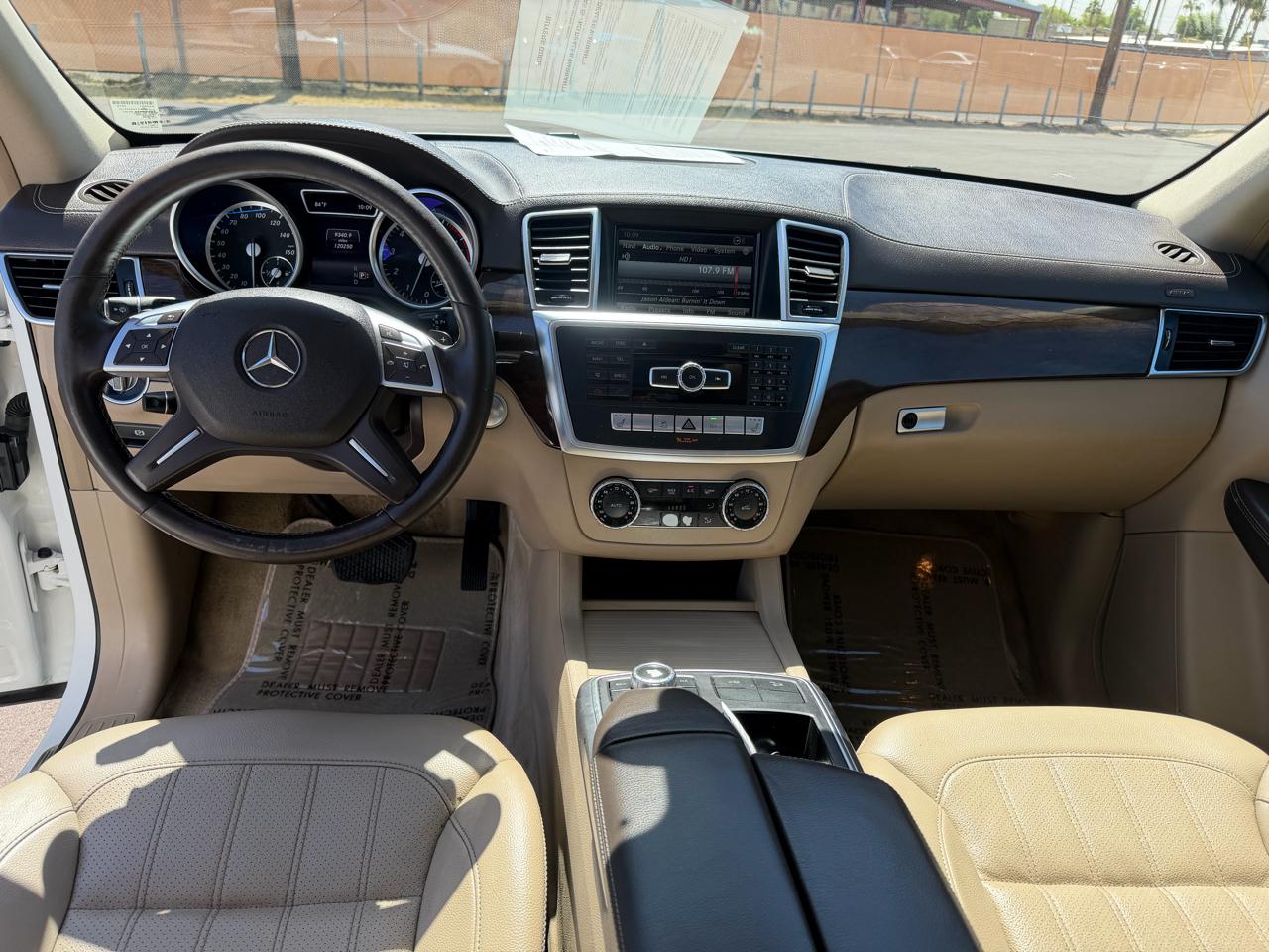 Mercedes-Benz GL-Class GL450 4MATIC 2016
