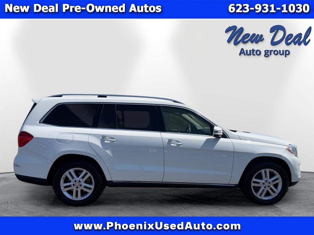 Mercedes-Benz GL-Class GL450 4MATIC 2016