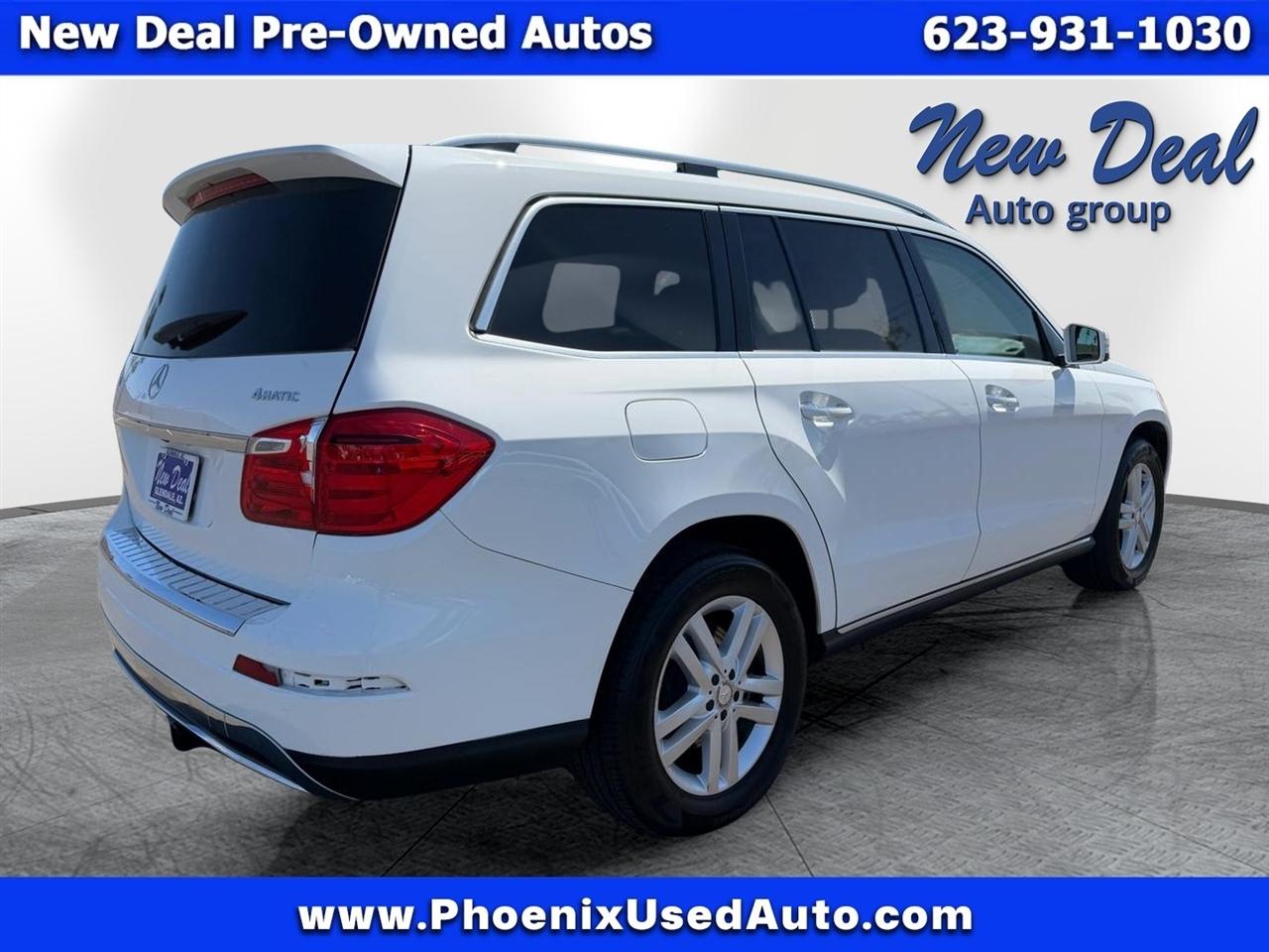 Mercedes-Benz GL-Class GL450 4MATIC 2016
