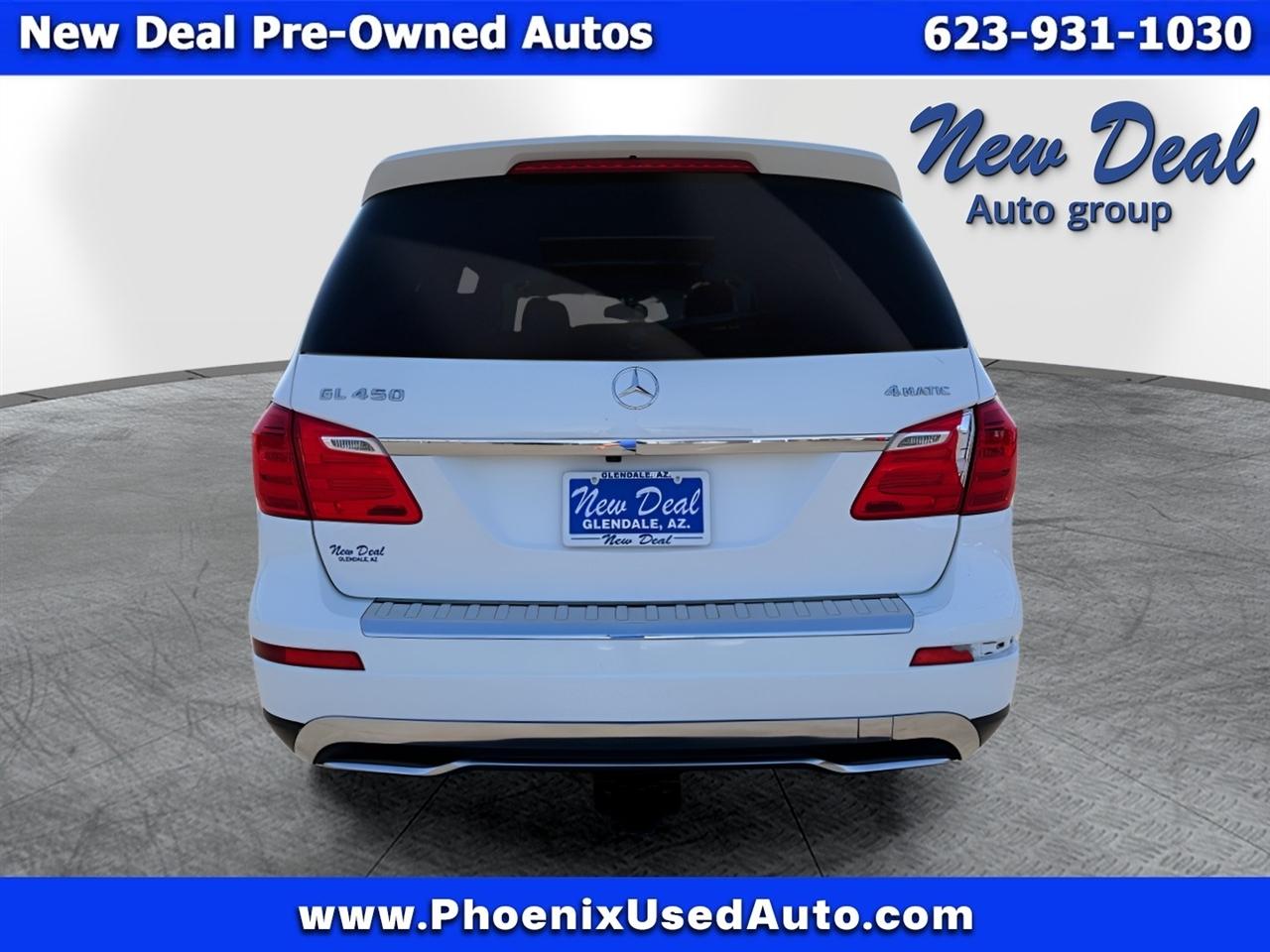 Mercedes-Benz GL-Class GL450 4MATIC 2016