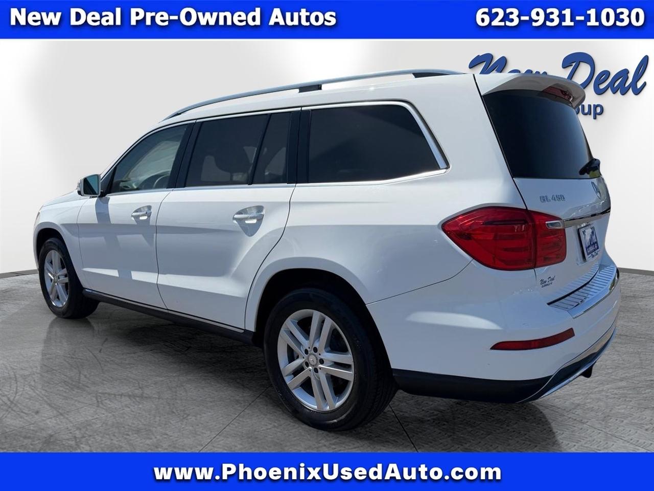 Mercedes-Benz GL-Class GL450 4MATIC 2016