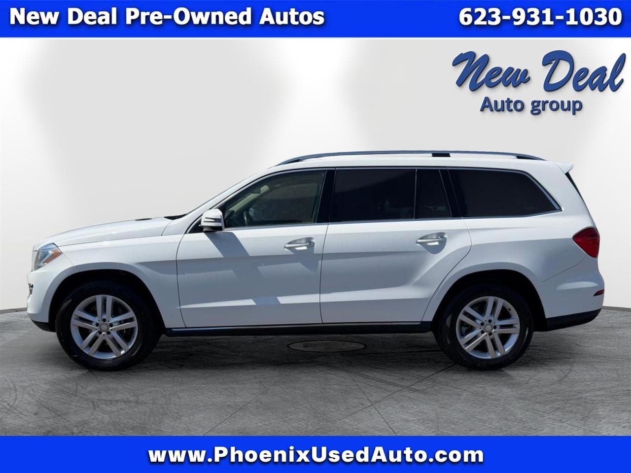 Mercedes-Benz GL-Class GL450 4MATIC 2016