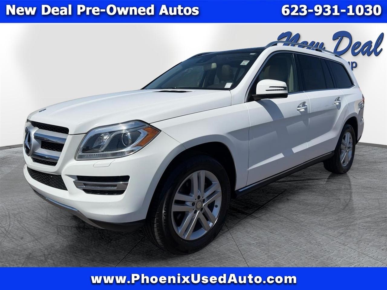 Mercedes-Benz GL-Class GL450 4MATIC 2016