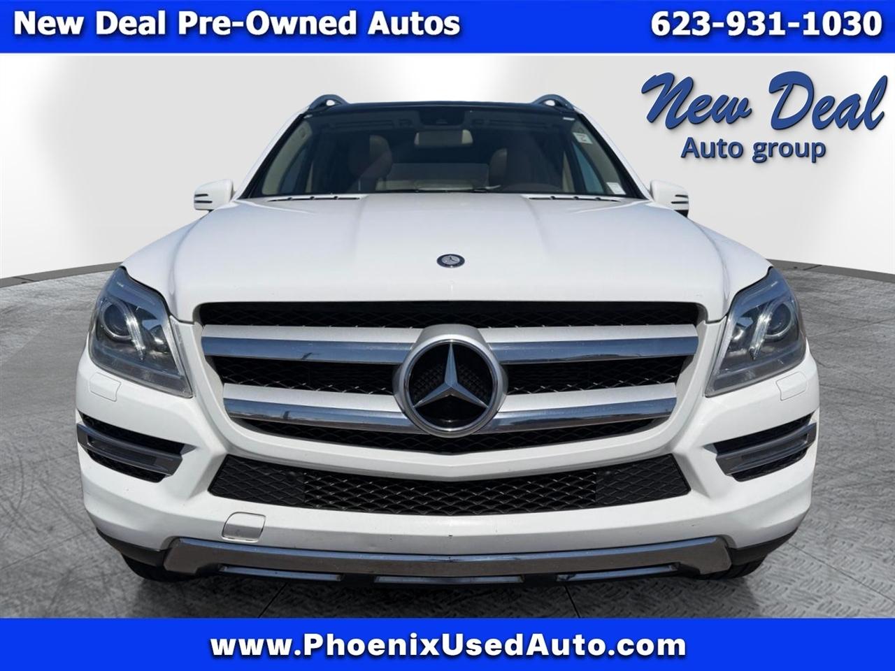 Mercedes-Benz GL-Class GL450 4MATIC 2016