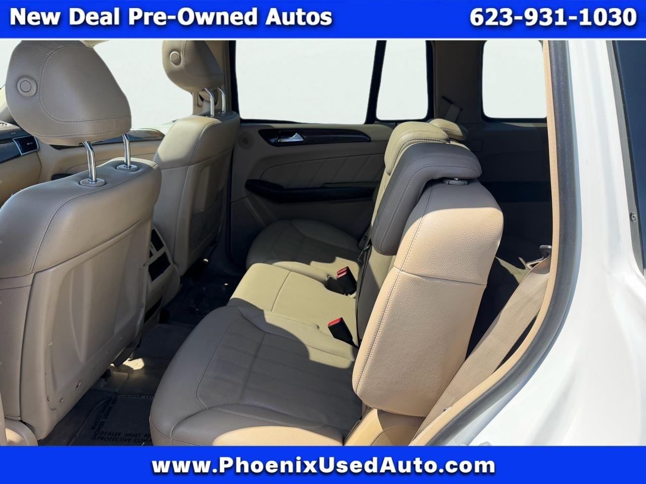 Mercedes-Benz GL-Class GL450 4MATIC 2016