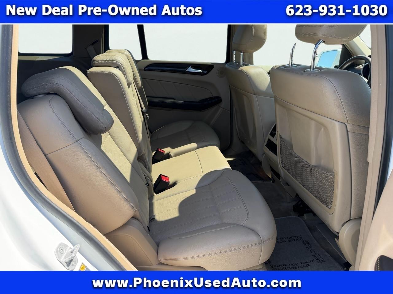 Mercedes-Benz GL-Class GL450 4MATIC 2016