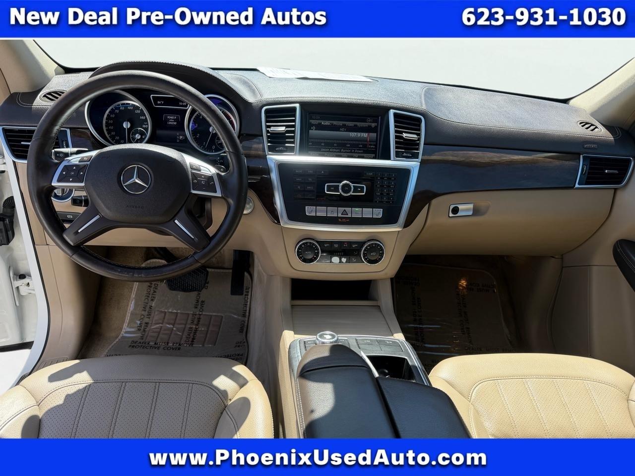 Mercedes-Benz GL-Class GL450 4MATIC 2016