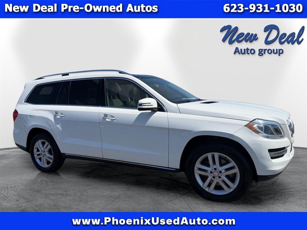 2016 Mercedes-Benz GL-Class GL450 4MATIC