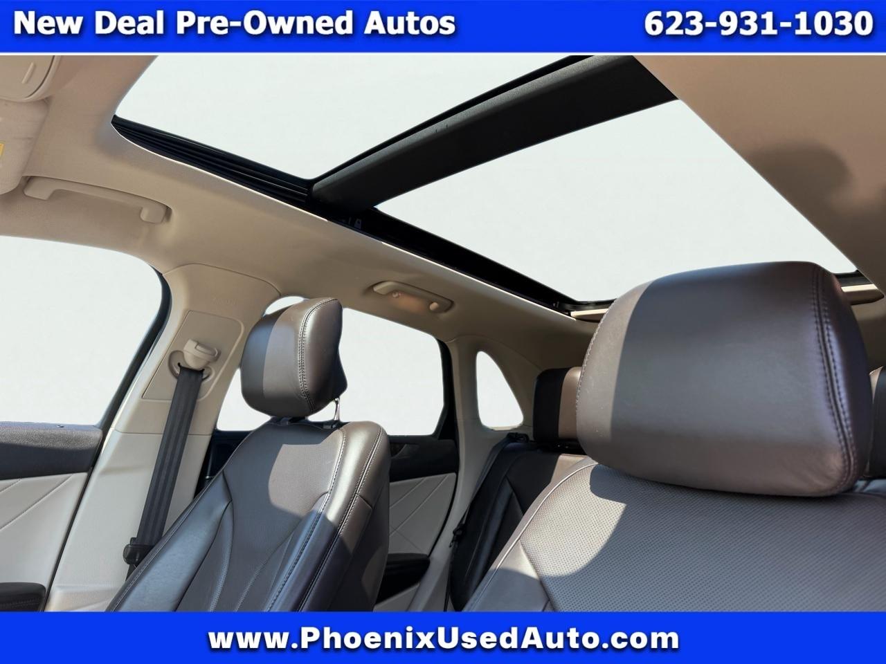 Lincoln MKC Reserve FWD 2017