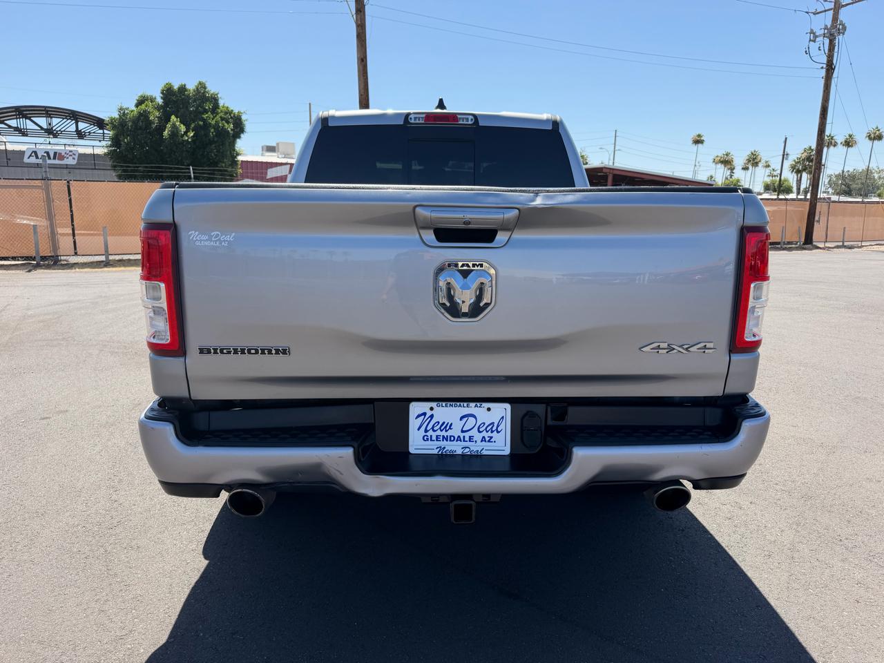 RAM 1500 Big Horn Crew Cab SWB 4WD 2019
