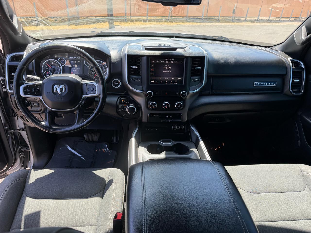 RAM 1500 Big Horn Crew Cab SWB 4WD 2019