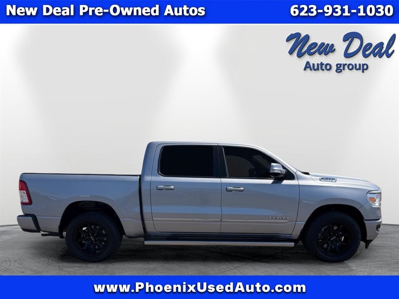 RAM 1500 Big Horn Crew Cab SWB 4WD 2019