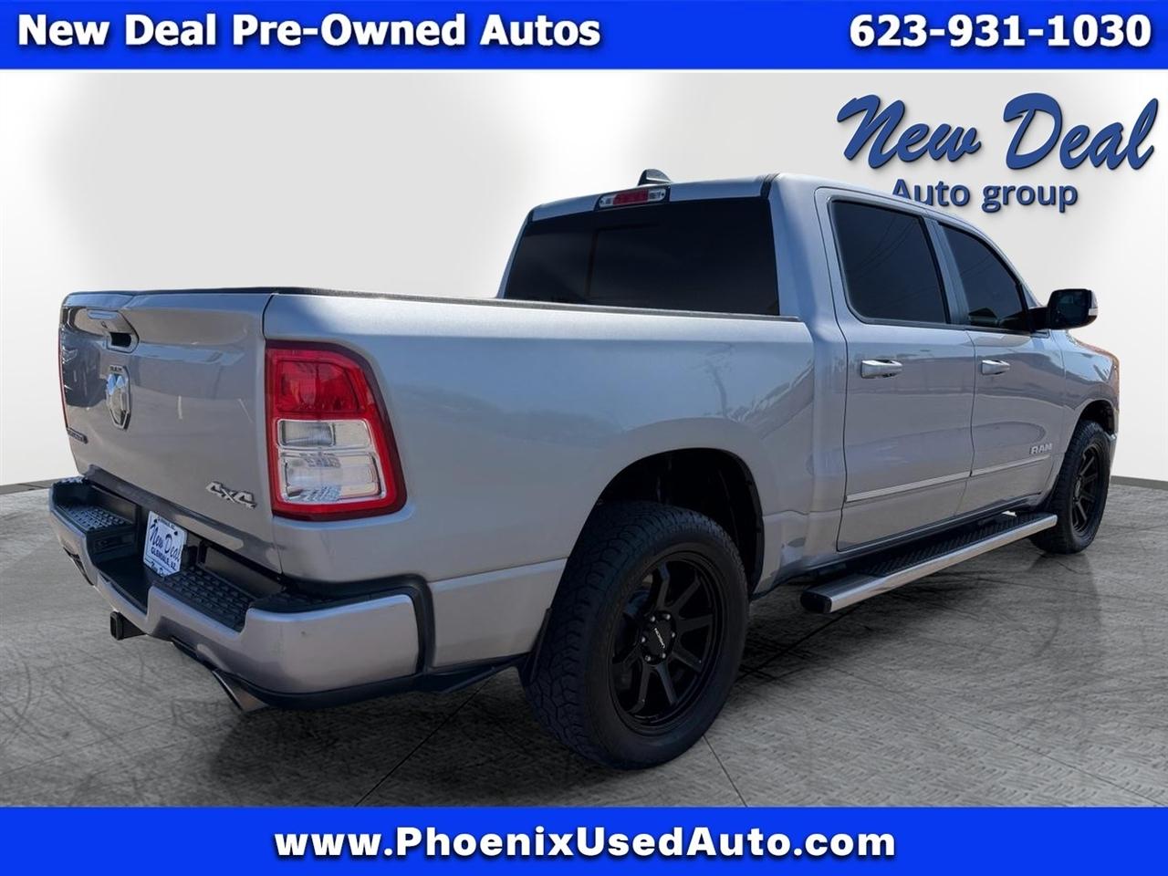 RAM 1500 Big Horn Crew Cab SWB 4WD 2019