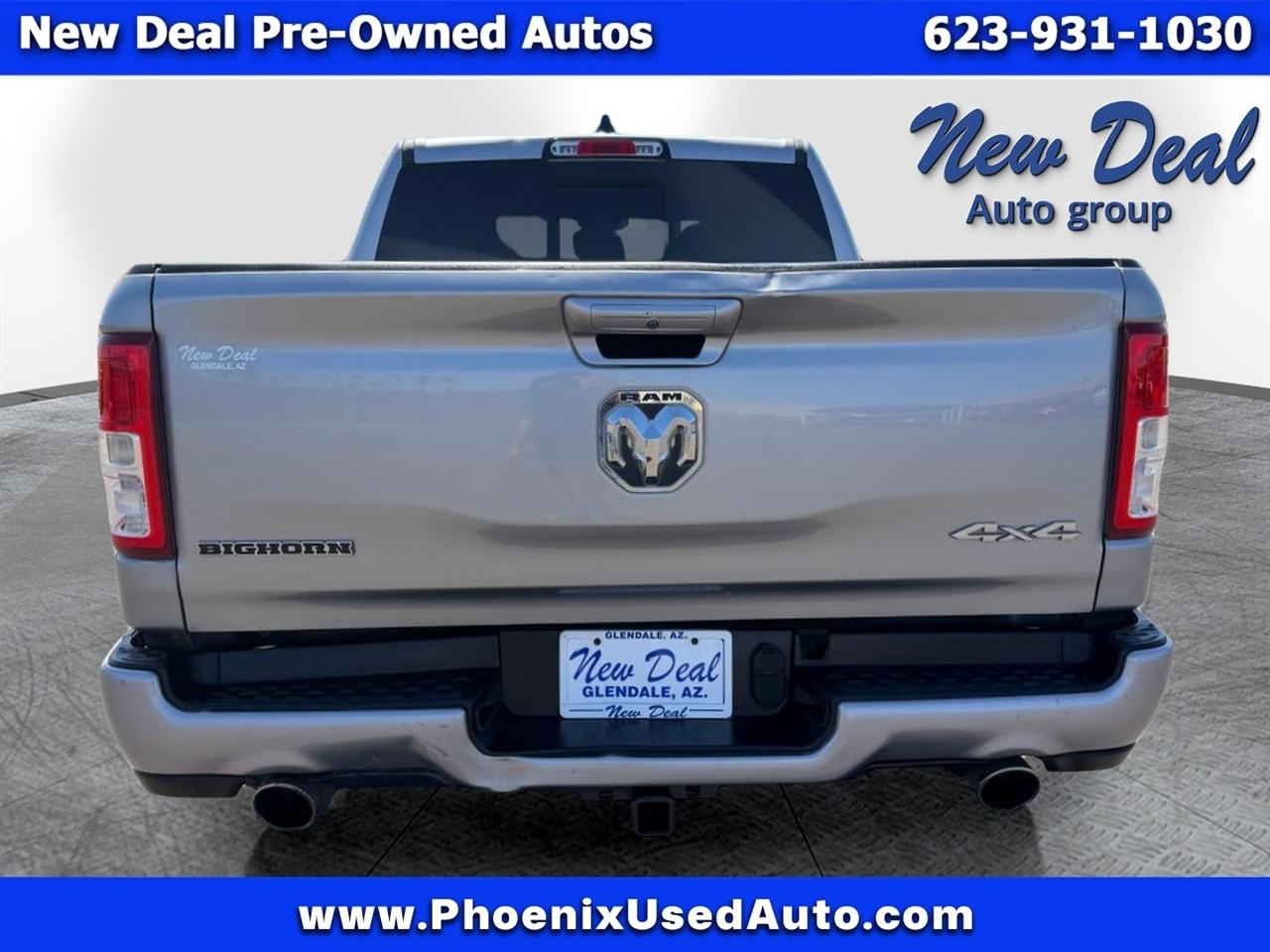 RAM 1500 Big Horn Crew Cab SWB 4WD 2019