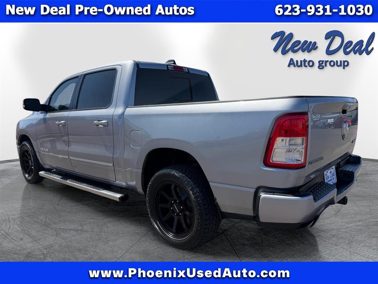 RAM 1500 Big Horn Crew Cab SWB 4WD 2019