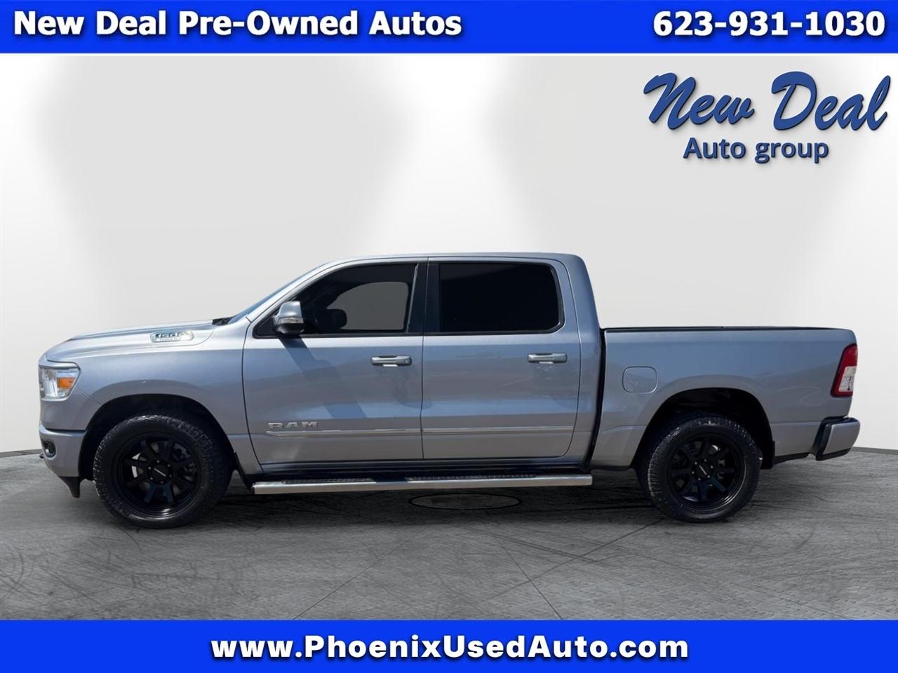 RAM 1500 Big Horn Crew Cab SWB 4WD 2019