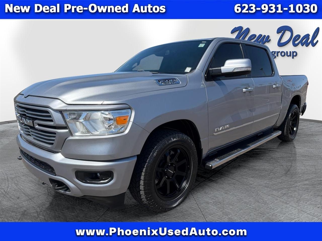 RAM 1500 Big Horn Crew Cab SWB 4WD 2019