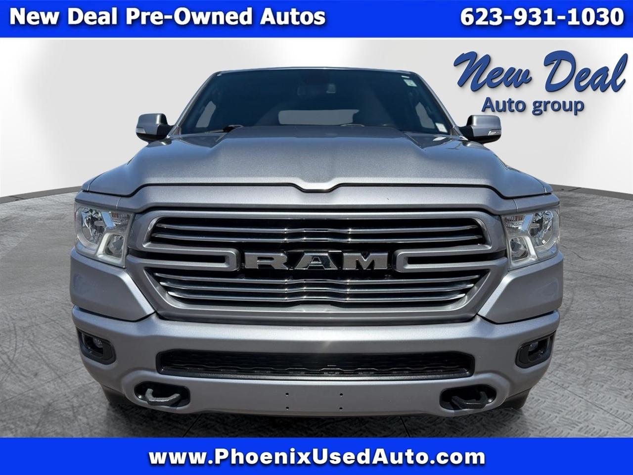 RAM 1500 Big Horn Crew Cab SWB 4WD 2019