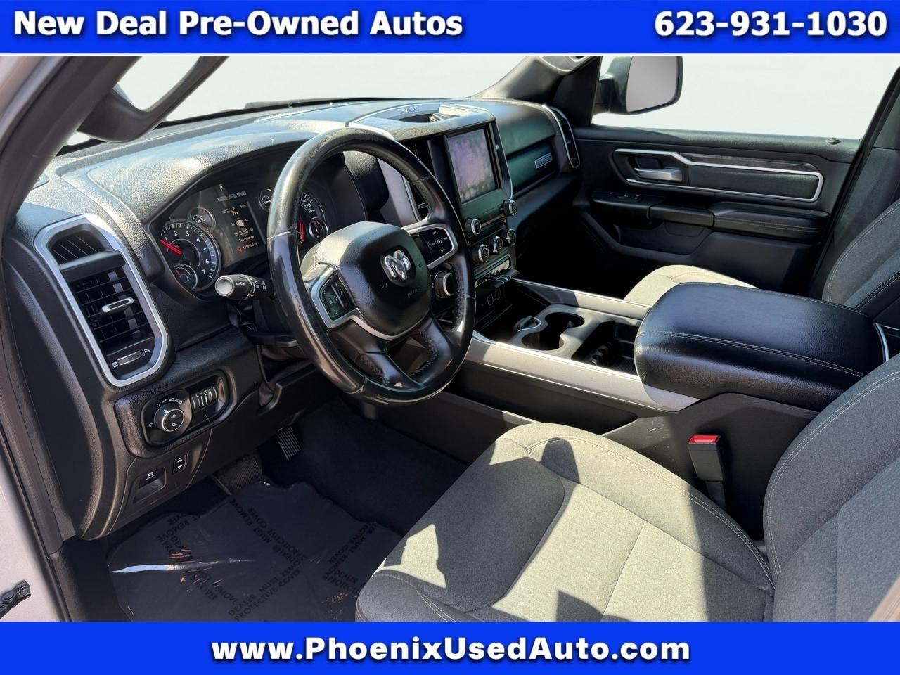 RAM 1500 Big Horn Crew Cab SWB 4WD 2019