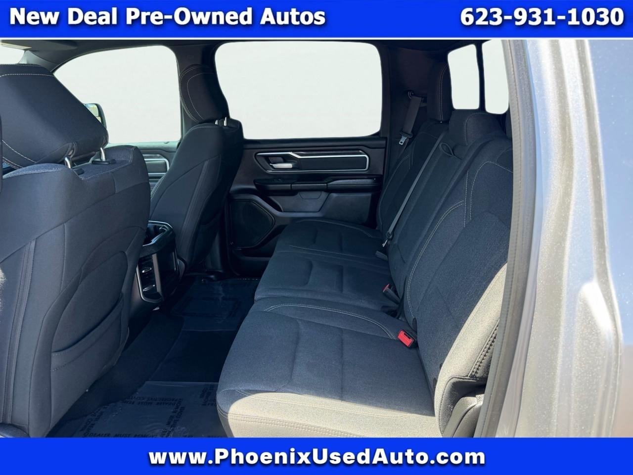 RAM 1500 Big Horn Crew Cab SWB 4WD 2019