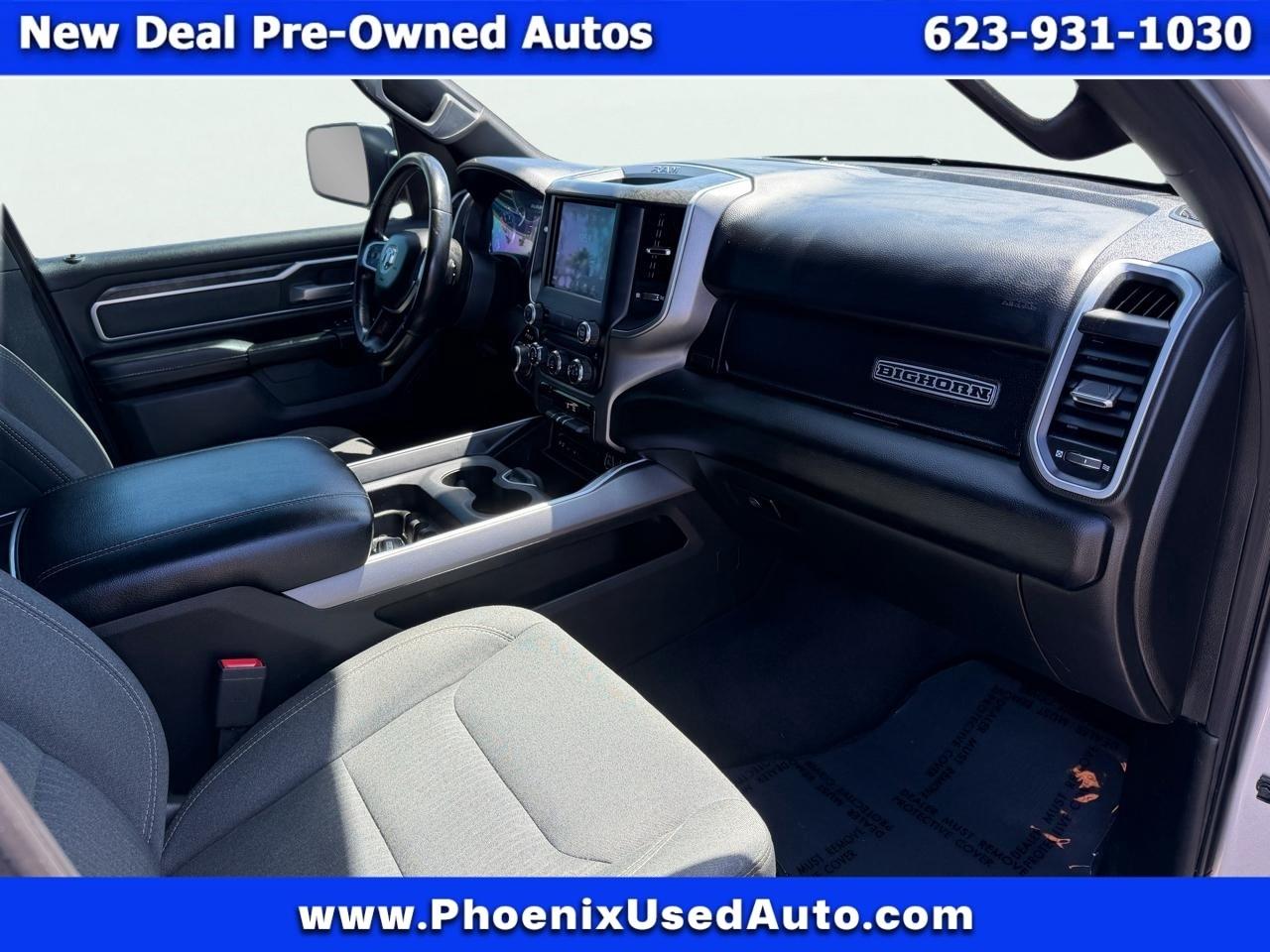 RAM 1500 Big Horn Crew Cab SWB 4WD 2019