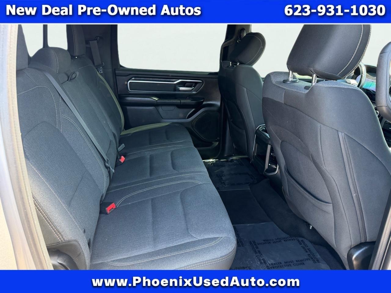 RAM 1500 Big Horn Crew Cab SWB 4WD 2019