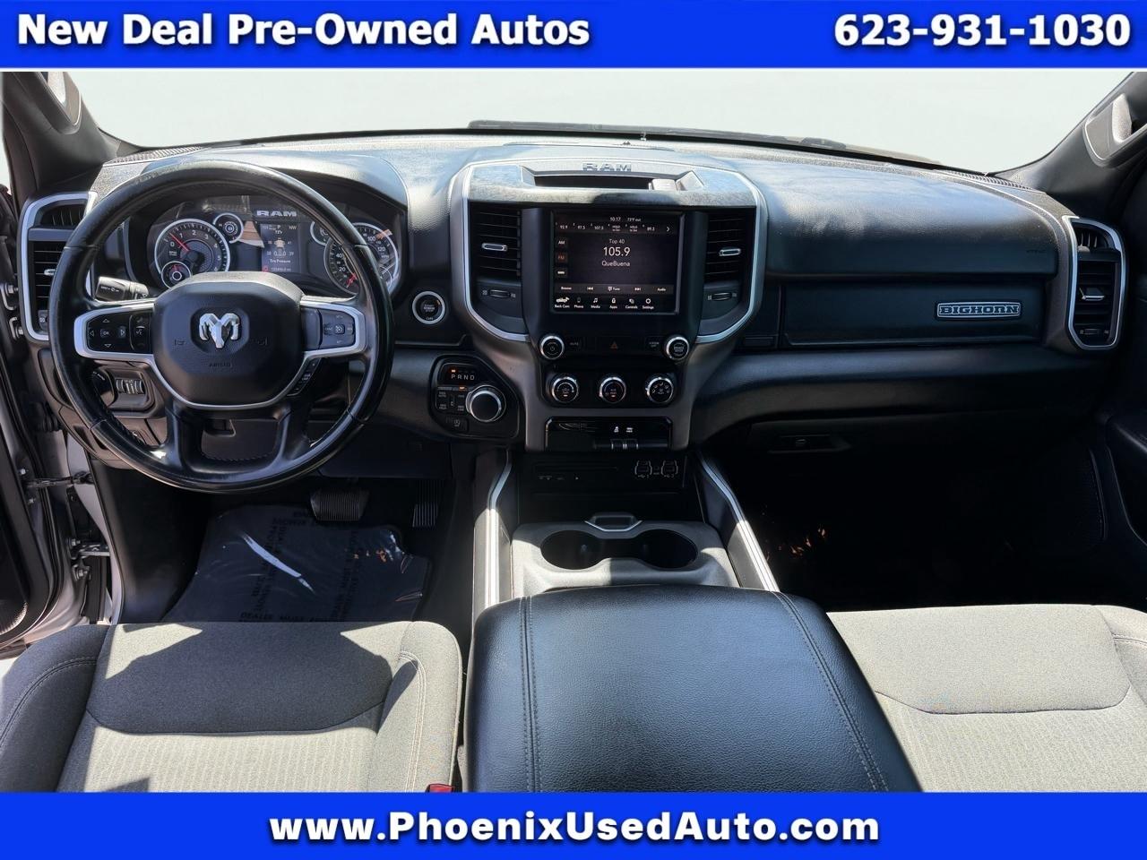 RAM 1500 Big Horn Crew Cab SWB 4WD 2019
