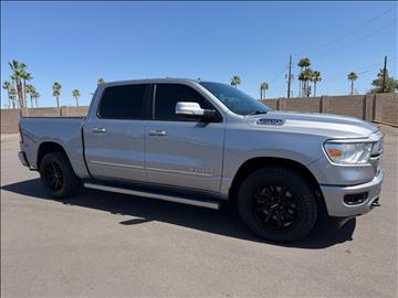 2019 RAM 1500 Big Horn Crew Cab SWB 4WD