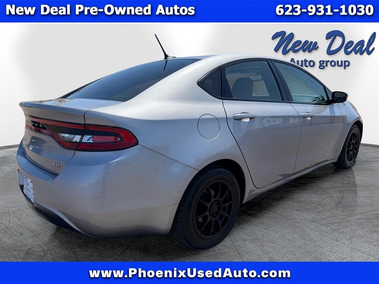 Dodge Dart SXT 2016