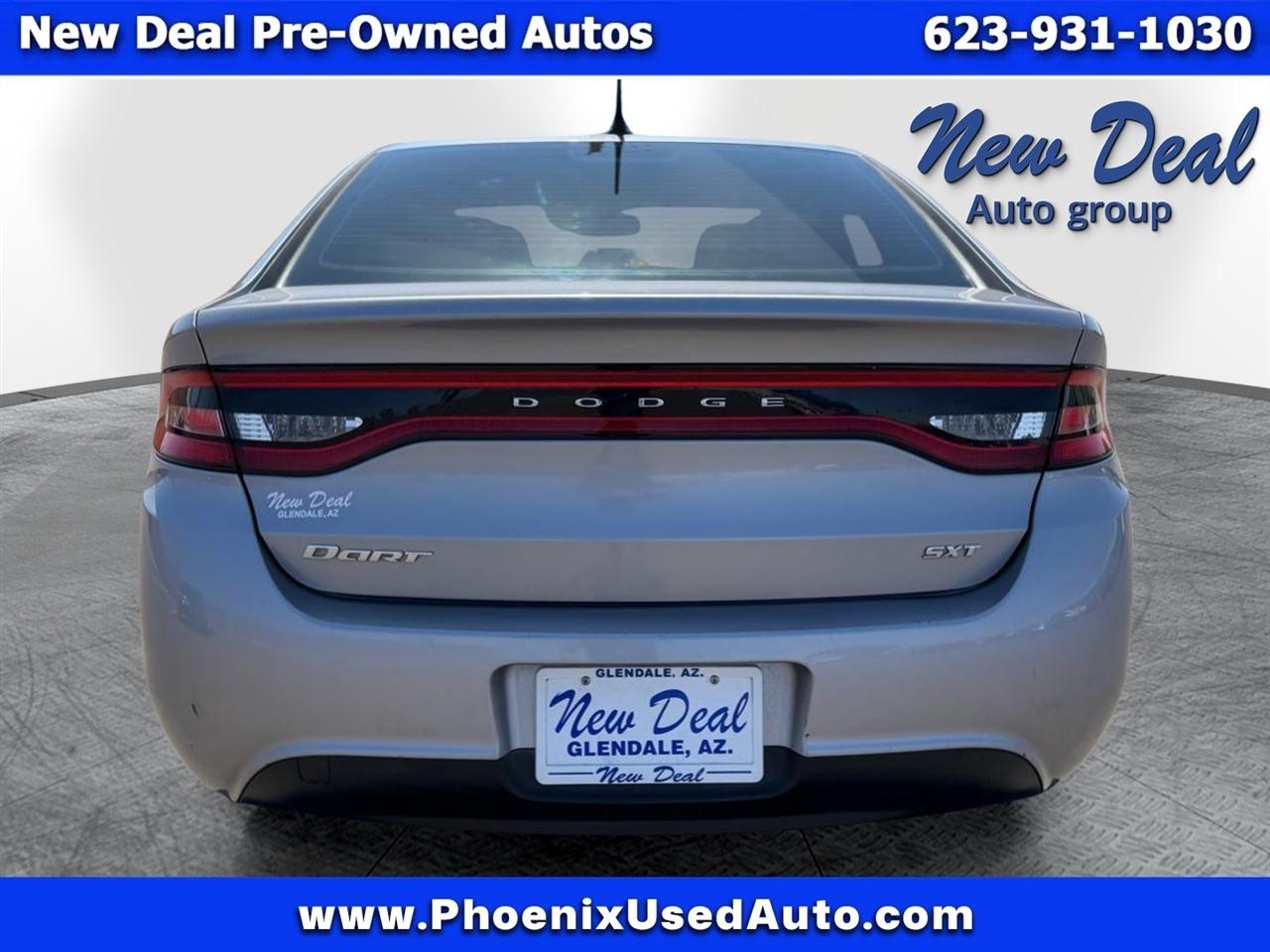 Dodge Dart SXT 2016