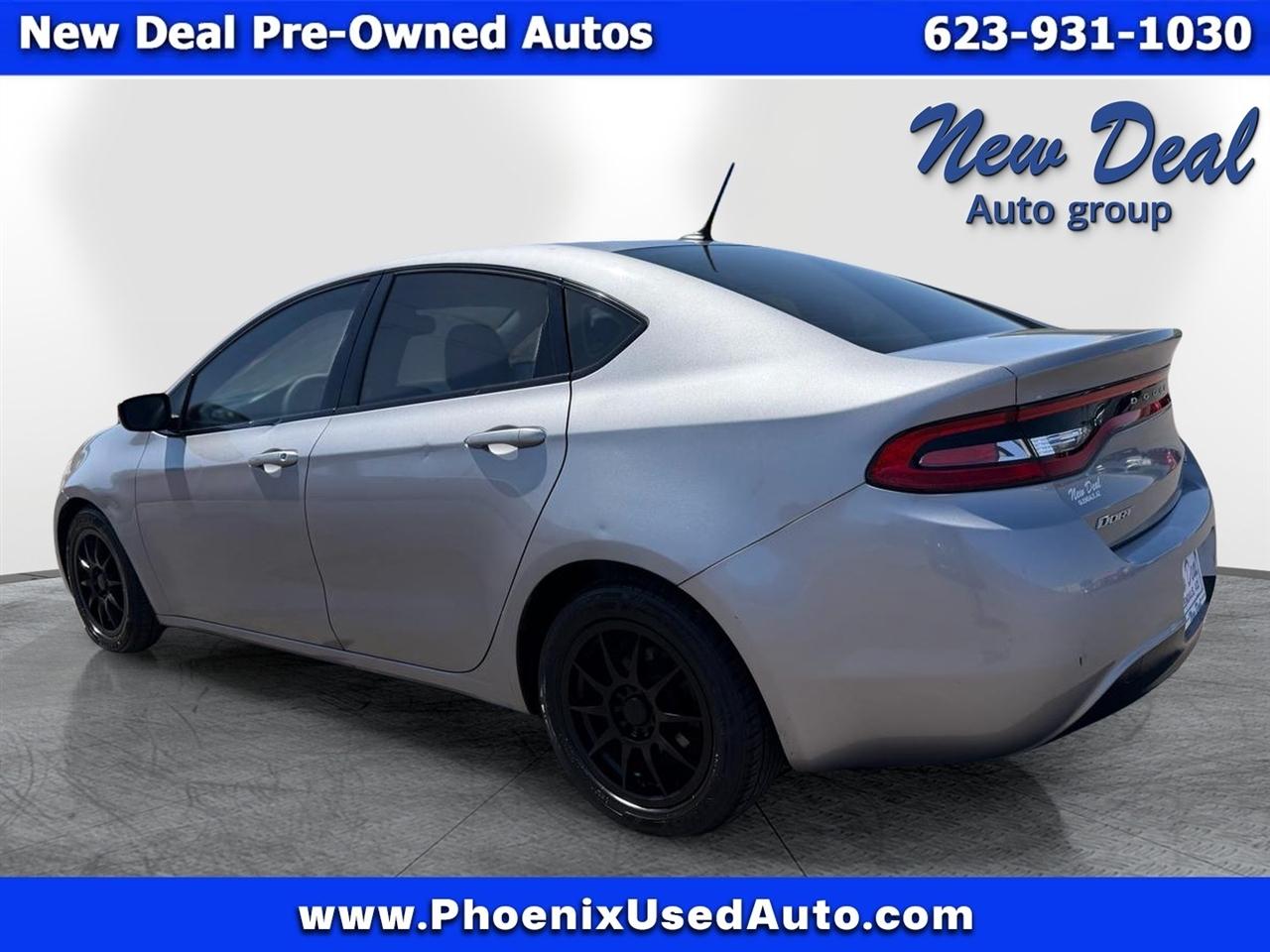 Dodge Dart SXT 2016