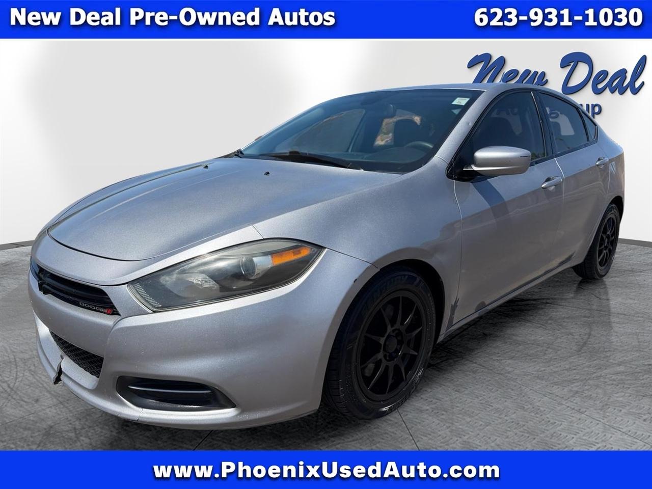 Dodge Dart SXT 2016