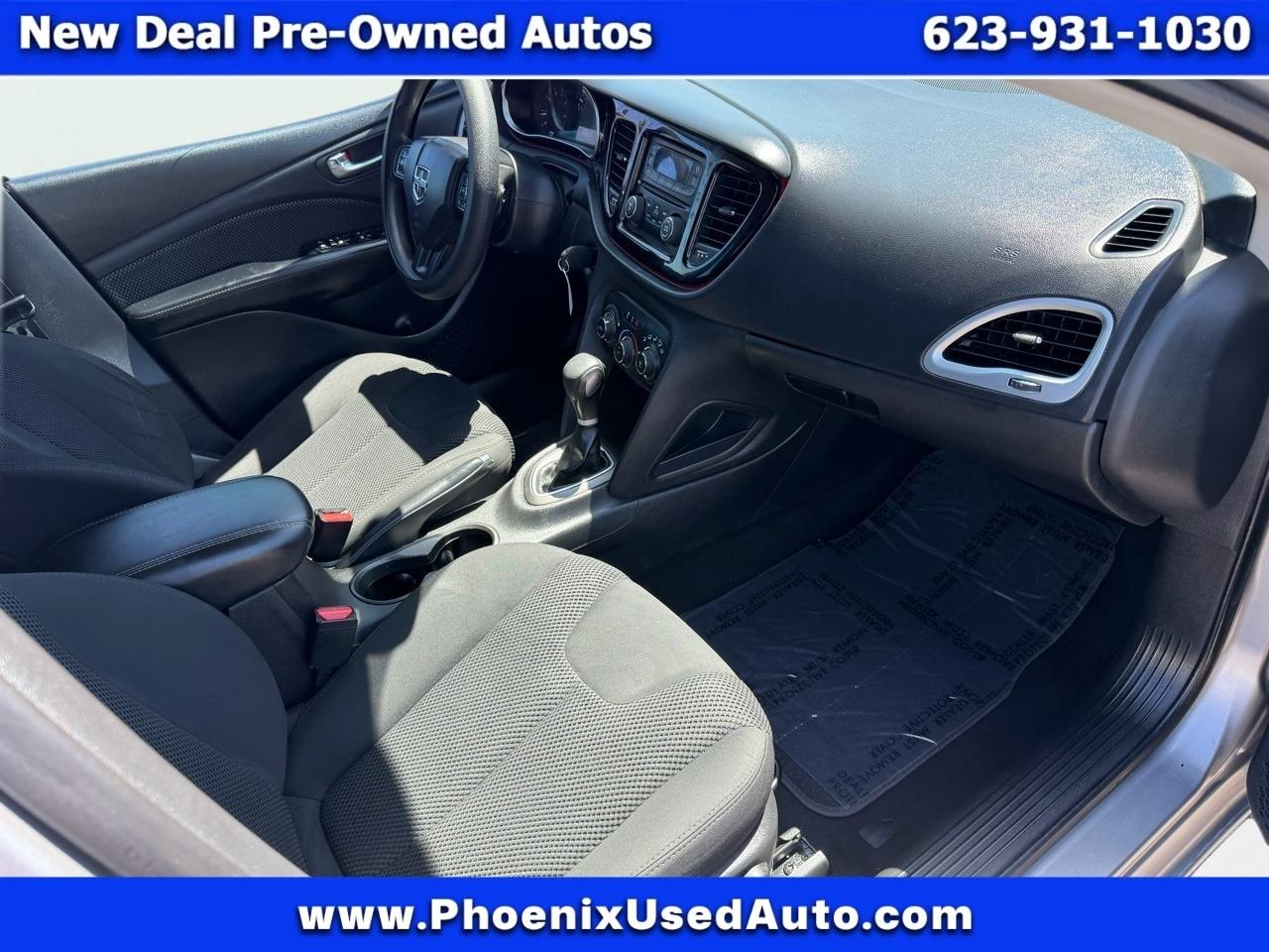 Dodge Dart SXT 2016