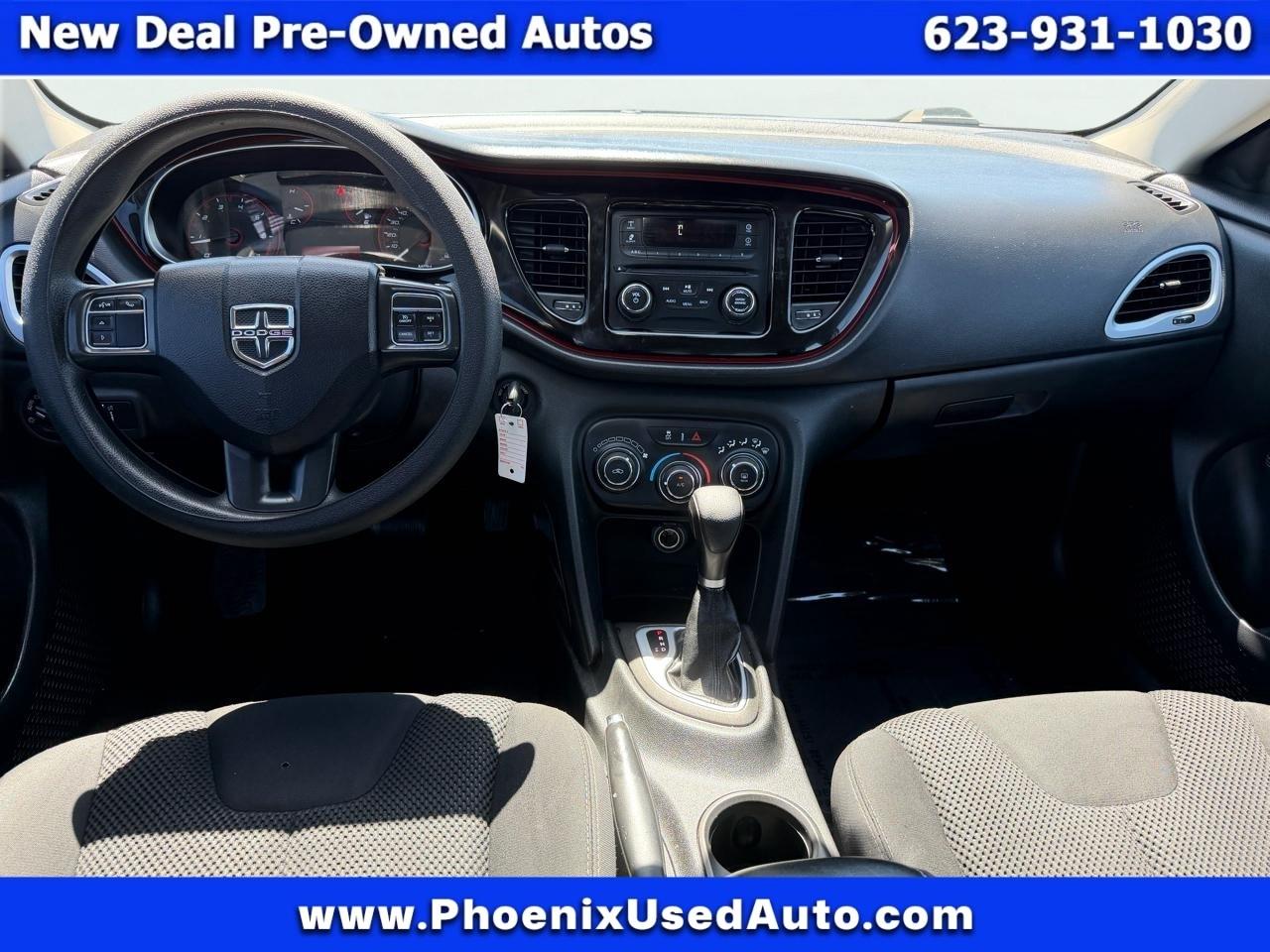 Dodge Dart SXT 2016