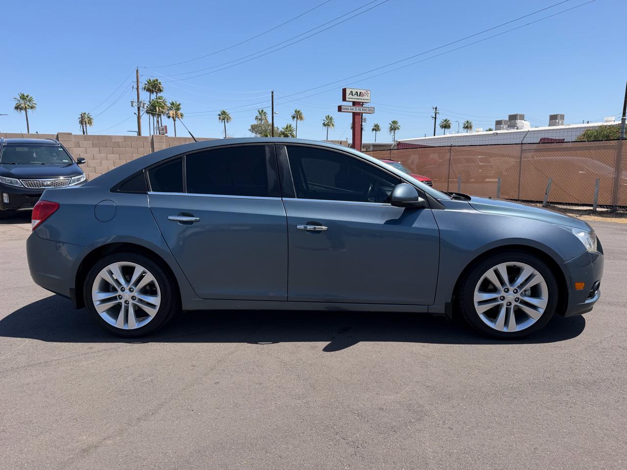 Chevrolet Cruze LTZ 2012