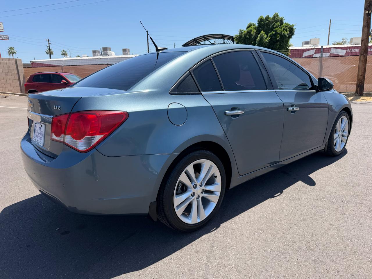 Chevrolet Cruze LTZ 2012