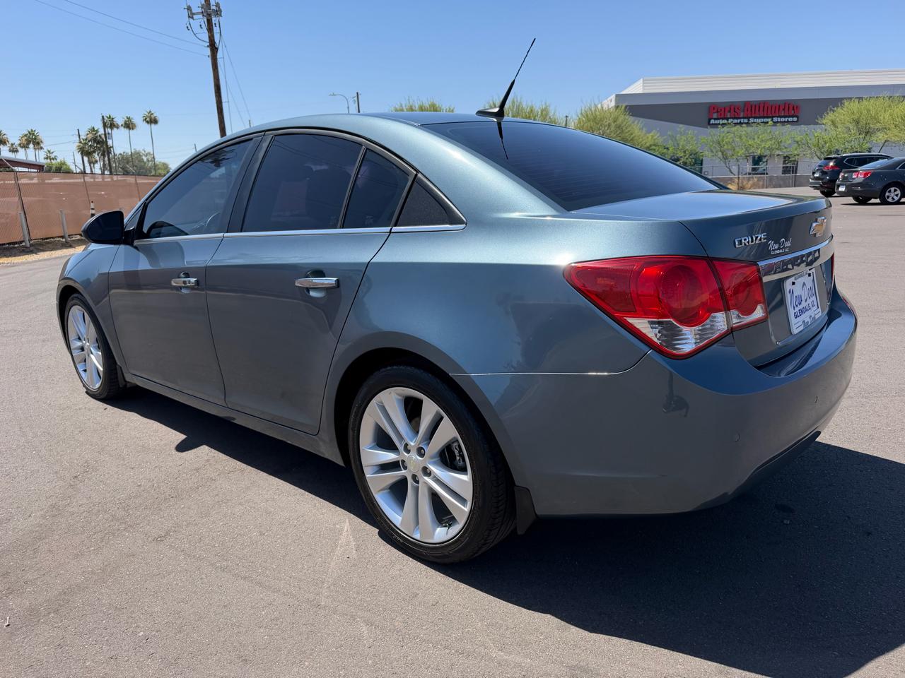 Chevrolet Cruze LTZ 2012